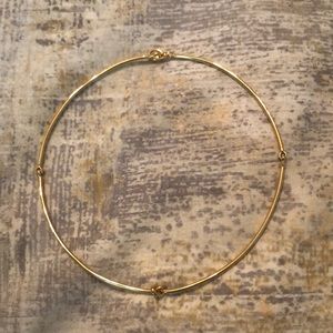 Stella and Dot Simple Knot Choker